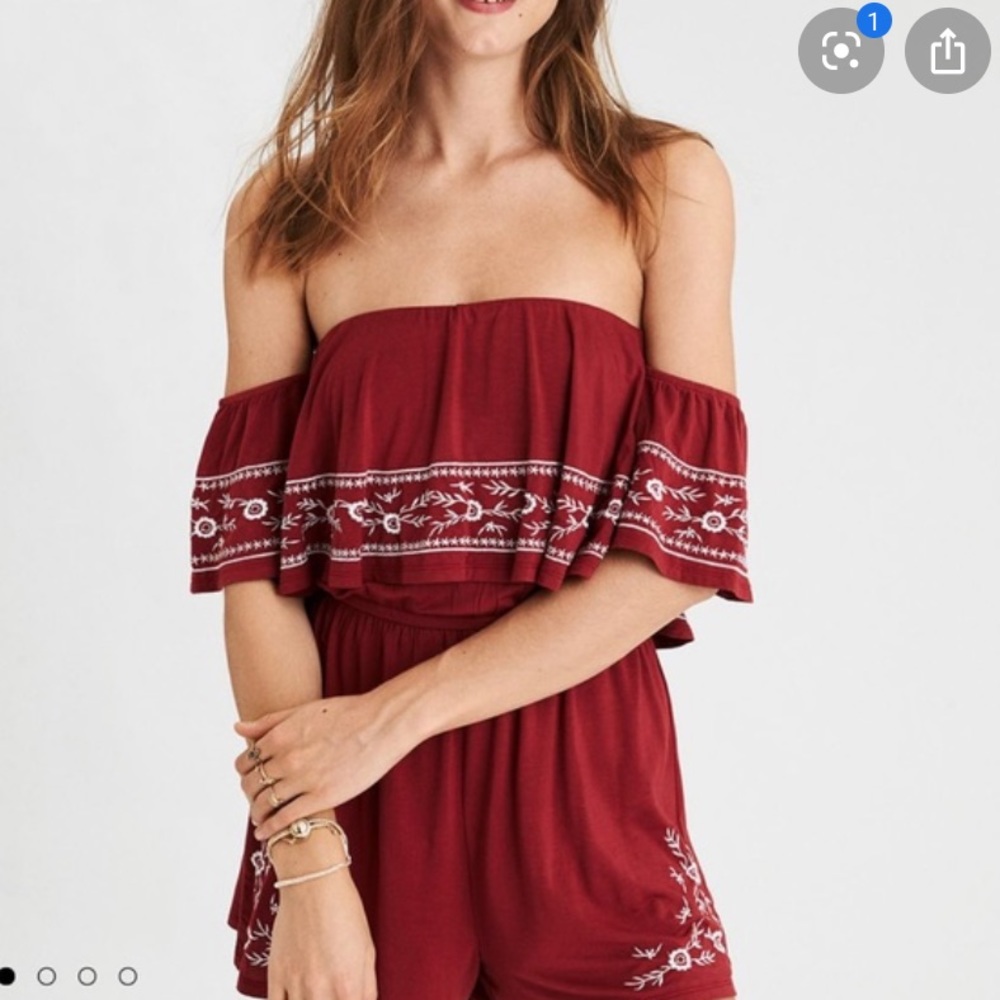 American Eagle outfitters romper size medium